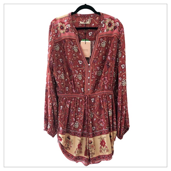 Spell & The Gypsy Collective Portobello Romper L - Picture 6 of 16